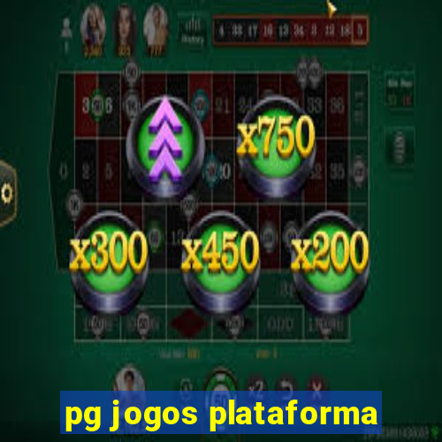 pg jogos plataforma